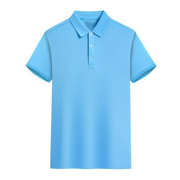 Dpytoraw Shirts For Men Short Sleeve Collared Shirt Summer Casual Women Shirt