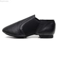 thumbnail image 1 of Dpytoraw Shoes For Girls And Boys PU Leather Slip On JDance Shoes (Toddler/Little Kid/Big Kid) Girls Athletic Shoes Size Black 11.5-12 Years, 1 of 5