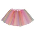 thumbnail image 1 of Dpytoraw Skirt European And Mesh Skirt Adult Skirt Ballet Skirt A-Line Skirts for Women Pink, 1 of 2