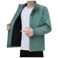 thumbnail image 1 of Dpytoraw Spring And Autumn Thickened Paragraph Men And Women Jacket Trend Baseball Apparel, 1 of 4