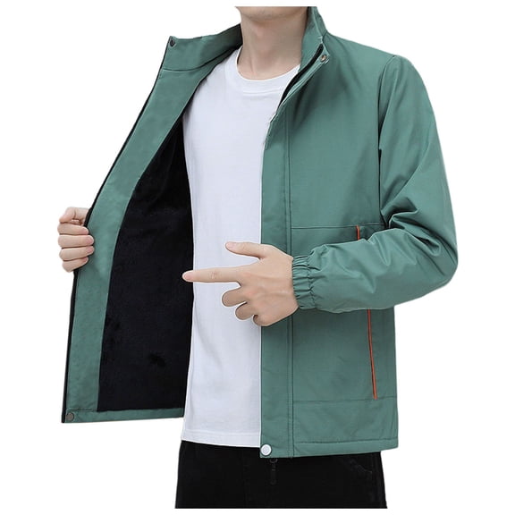 Dpytoraw Spring And Autumn Thickened Paragraph Men And Women Jacket Trend Baseball Apparel