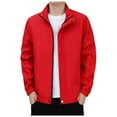 thumbnail image 1 of Dpytoraw Spring And Autumn Thickened Paragraph Men And Women Jacket Trend Baseball Apparel, 1 of 4