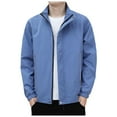 thumbnail image 1 of Dpytoraw Spring And Autumn Thickened Paragraph Men And Women Jacket Trend Baseball Apparel, 1 of 5