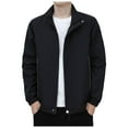 thumbnail image 1 of Dpytoraw Spring And Autumn Thickened Paragraph Men And Women Jacket Trend Baseball Apparel, 1 of 5