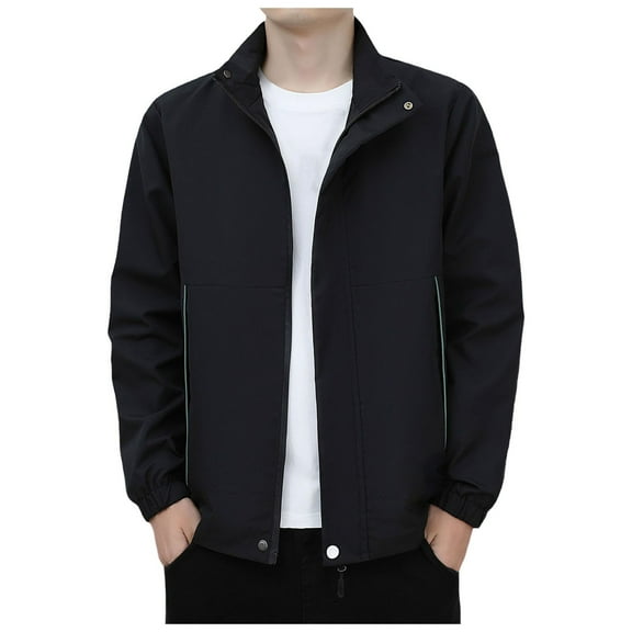 Dpytoraw Spring And Autumn Thickened Paragraph Men And Women Jacket Trend Baseball Apparel