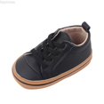 thumbnail image 1 of Dpytoraw Spring And Summer Children And Infants Toddler Shoes Boys And Girls Floor Sports Shoes Flat Soles Light And Comfortable Lace Up And Colorblock Baby Non Slip Shoes Size 4, 1 of 3