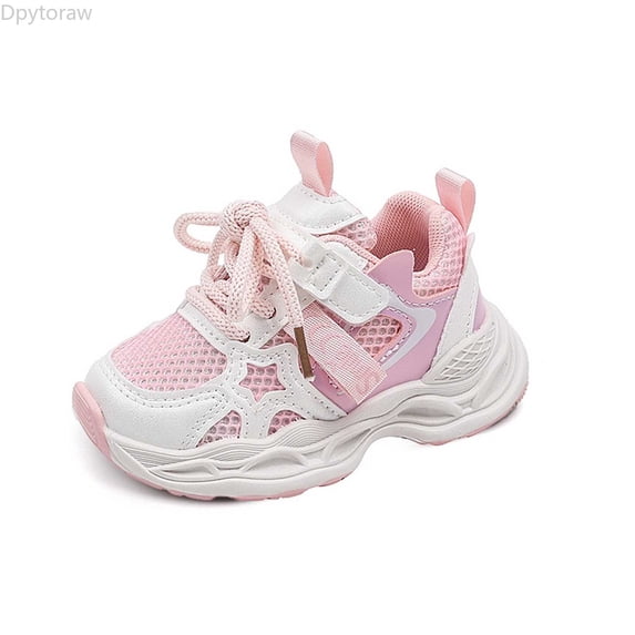 Dpytoraw Stylish Girls Sneakers With Comfortable Design Breathable Sports Shoes For Everyday Use Versatile Closure Dad Shoes For Girls Girls Sneakers Size 6.5