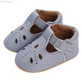 thumbnail image 1 of Dpytoraw Summer Children Infant Toddler Shoes Girls Sports Flat Bottom Non Slip Lightweight Hollow Out Breathable Comfortable Solid Color Simple Summer Style Lightweight Infant Shoes Size 5, 1 of 5