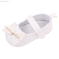 thumbnail image 1 of Dpytoraw Summer Children Infant Toddler Shoes Girls Sports Shoes Flat Bottom Lightweight Round Toe Ribbon Bow Pearl Toddler Athletic Shoes Size 4, 1 of 5