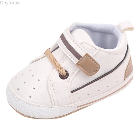 Dpytoraw Summer Children Toddler Shoes Boys And Girls Sports Flat Bottom Lightweight High Top Comfortable Colorblock Hook Loop Easy To Wear Baby Athletic Shoes Size 6
