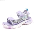 thumbnail image 1 of Dpytoraw Summer Girls Sandals For Outdoor And Casual Wear Fixed Design For Daily Comfort Perfect Footwear For Ages 4 12 Easy To Clean And Maintain Girls Sandals Size 3.5, 1 of 5