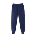 thumbnail image 1 of Dpytoraw Toddler Baby Boys Girls Solid Loose Trousers Pants Sport Pants Children's Pure Sanitary Pants Loose And Warm Ankle Length Pants Sports Pants Boys School Uniform Pants Size 5-6 Years, 1 of 5