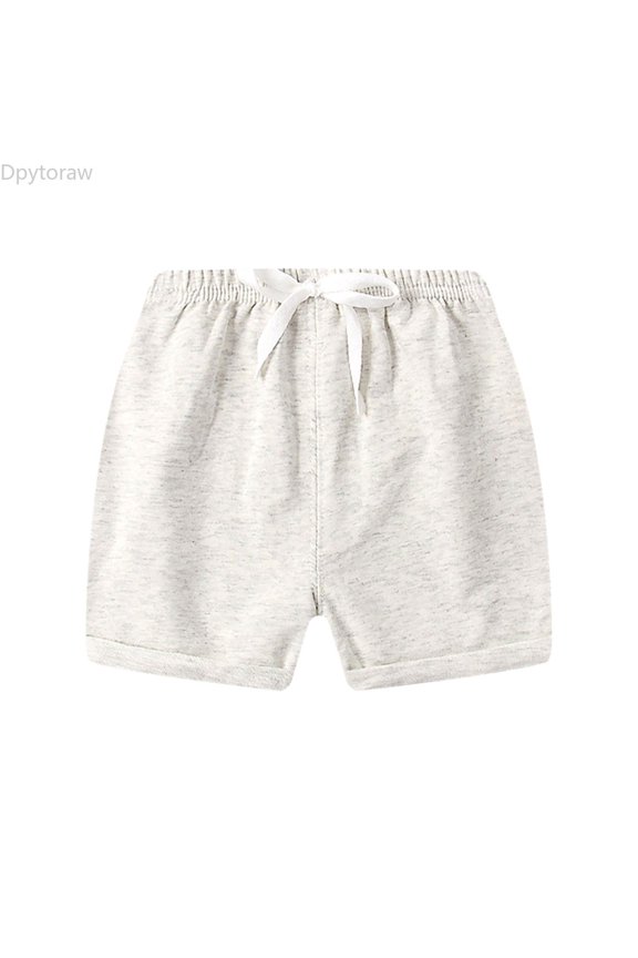 Toddler Boys Shorts Summer Cotton Material Thin Style Five Point Pants Children'S Baby Shorts Boys And Girls Outer Wear Beach Pants Casual Hot Pants Boys Pants Size 4-5 Years
