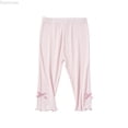 thumbnail image 1 of Dpytoraw Toddler Girls Seven Pants Bottoming Pants Summer Thin Model Children's Pants Summer Baby Softy Pants Girls Leggings Size 5-6 Years, 1 of 5