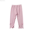 thumbnail image 1 of Dpytoraw Toddler Girls Seven Pants Bottoming Pants Summer Thin Model Children's Pants Summer Baby Softy Pants Girls Leggings Size 6-7 Years, 1 of 5