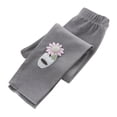 thumbnail image 1 of Dpytoraw Toddler Kids Baby Girls Cotton Prints Lined Warm Leggings Stretchy Thick Tights Pants Trousers Size 3-4 Years, 1 of 3