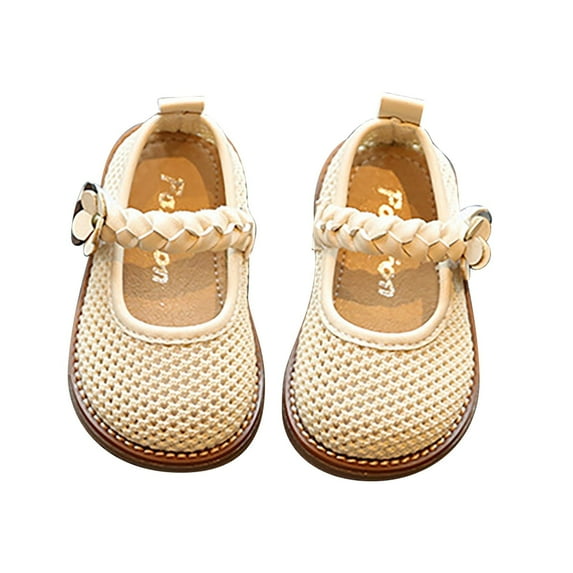 Dpytoraw Toddler Kids Baby Girls Cute Light Weight First Walk Casual Shoes Size 3-6 Months