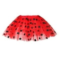 thumbnail image 1 of Dpytoraw Toddler Kids Girls Baby Polka Dot Tutu Skirt Tulle Ballet Skirt Outfits Performance Clothes Size One Size, 1 of 3