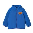 thumbnail image 1 of Dpytoraw Toddler Kids Girls Boys Jacket Bear Outerwear Zipper Warm Winter Coat 2-3 Years, 1 of 4