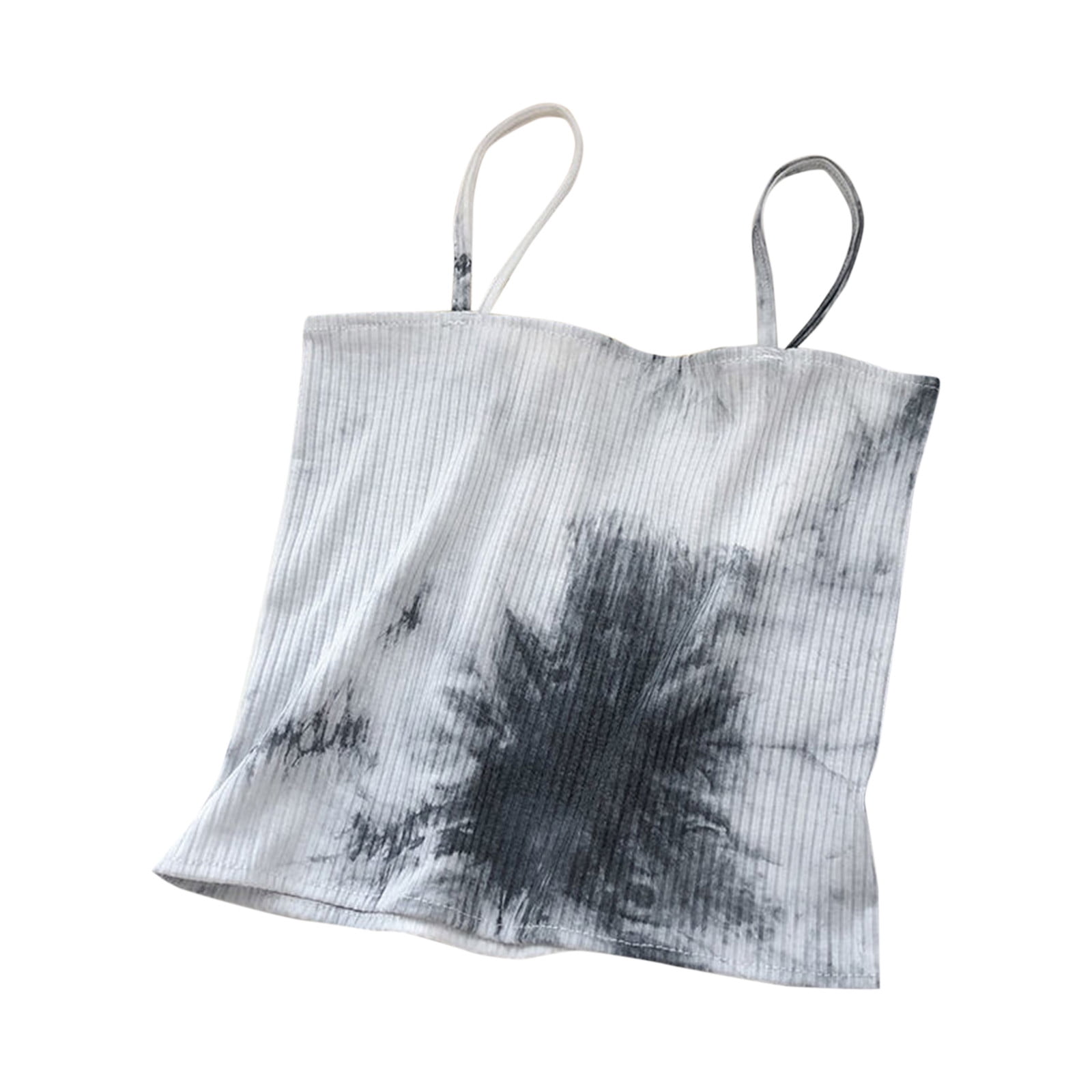 Dpytoraw Toddler Kids Girls Dance Tank Top Racerback Crop Tank Top Tie