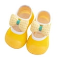 Dpytoraw Toddler Kids Baby Boys Girls Shoes First Walkers Cute Bowknot