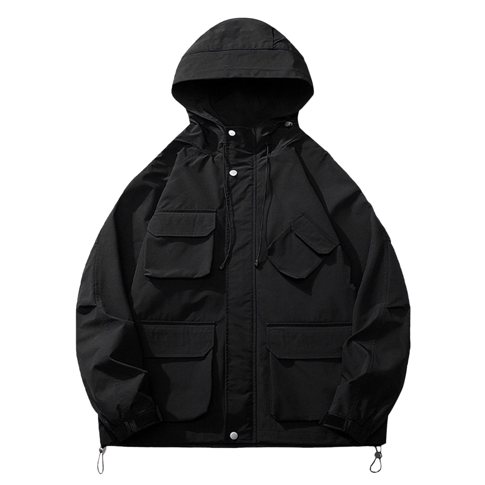 ジャケット・アウター th products Double Hooded Blouson black th products ブルゾン アウター Double Hooded Blouson メンズ