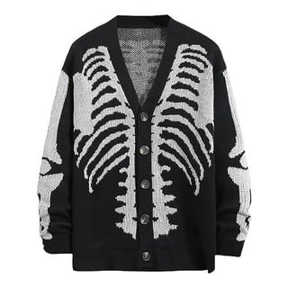 Womens Skull Cardigan Womens Skull Cardigan