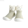 thumbnail image 1 of Dpytoraw Winter Baby Booties Long Tube Thickened Cute Cartoon Bear Pattern Non Slip Sole Infant Toddler Walking Shoes Soft Socks Soft Sole Infant Shoes Size 6.5, 1 of 4