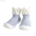 thumbnail image 1 of Dpytoraw Winter Baby Booties Long Tube Thickened Cute Cartoon Bear Pattern Non Slip Sole Infant Toddler Walking Shoes Soft Socks Soft Sole Infant Shoes Size 5, 1 of 5