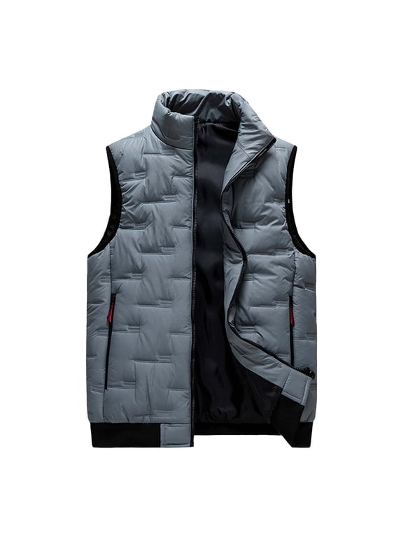 Winter Working Vest For Men Sleeveless Jacket Vest Er Fishing Wear Cycling Coat