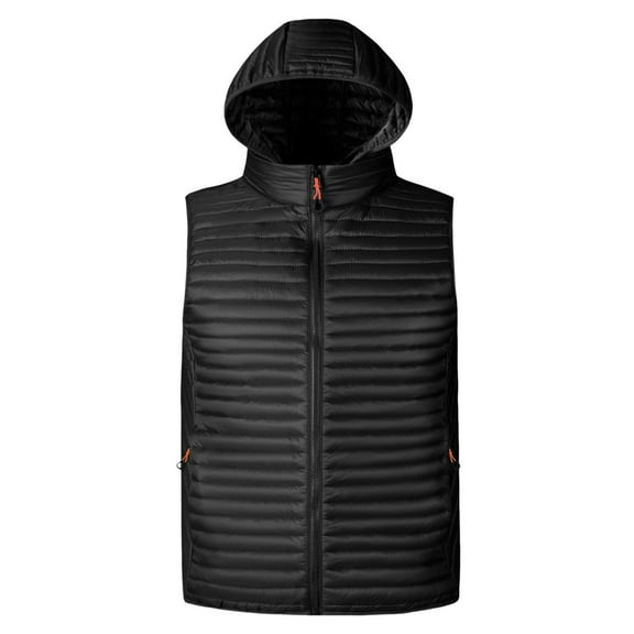 Dpytoraw Winter Working Vest For Men Sleeveless Jacket Vest Er Fishing Wear Cycling Coat