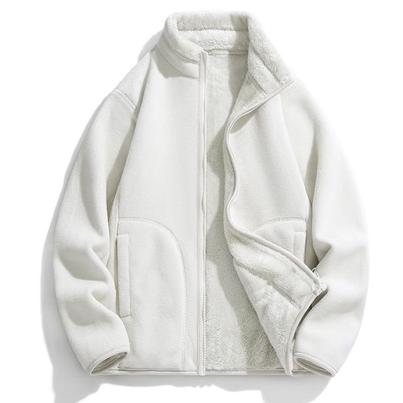 Dpytoraw Women Casual Long Sleeve Oversized Drop Shoulder Outwear Winter Fashion Lapel Collar Warm Coats