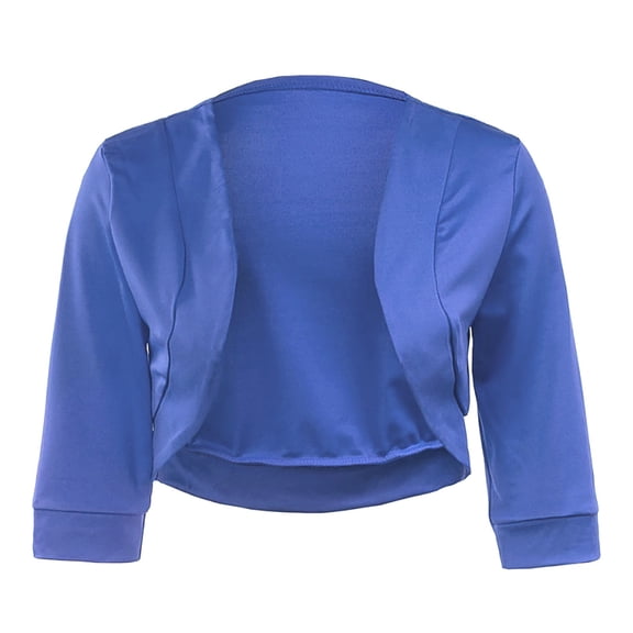 Dpytoraw Women's Summer Cardigan 3/4 Sleeve Cropped Cardigan Jacket Cardigan Bolero