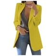 thumbnail image 1 of Dpytoraw Women's Summer Fashionable Mesh Hollow Out Round Neck Sleeveless Camisole Top With Thin Straps Women's Blazers & Suit Jackets, 1 of 5