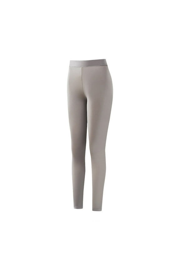 Women's Thermal Underwear Brushed Long Underwear Set Cold Weather Pant