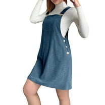 Dpytoraw Womens New Solid Corduroy Loose Sleeveless Strap Dress Solid Slip Dress Dress Women’s Plus Size Maxi Dresses