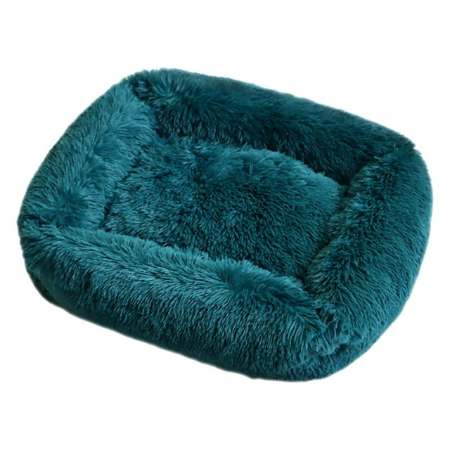 Dqaoklbdg Big Sale!Pet Supplies,Plush Dog Bed Calming Dog Cat Bed Soft