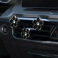 Dqaoklbdg Car Decor,Little Daisy Car Air Aromatherapy Clip Decorative