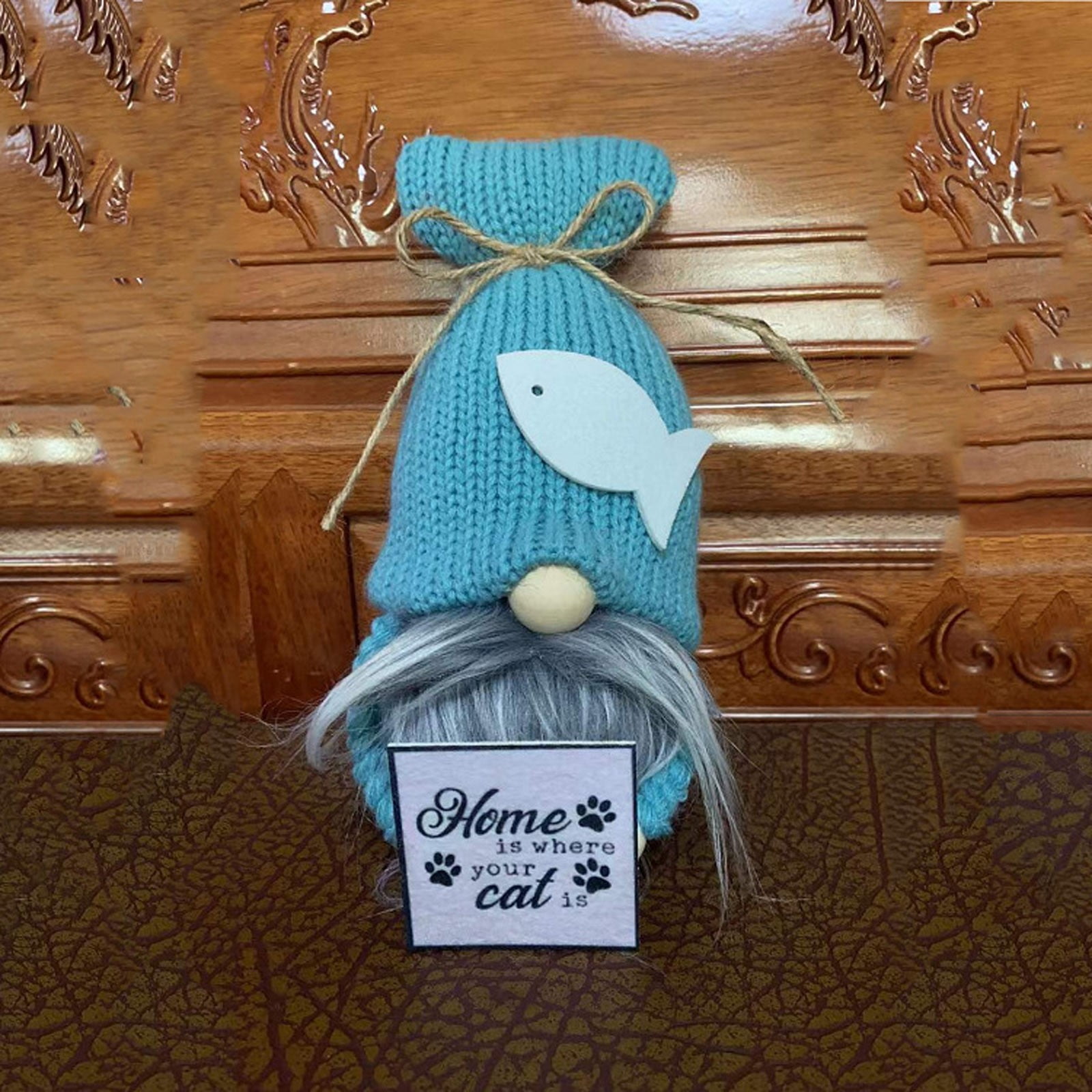 Dqaoklbdg Clearance Items,Desk Accessories,Craft Decoration Doll Ludufu