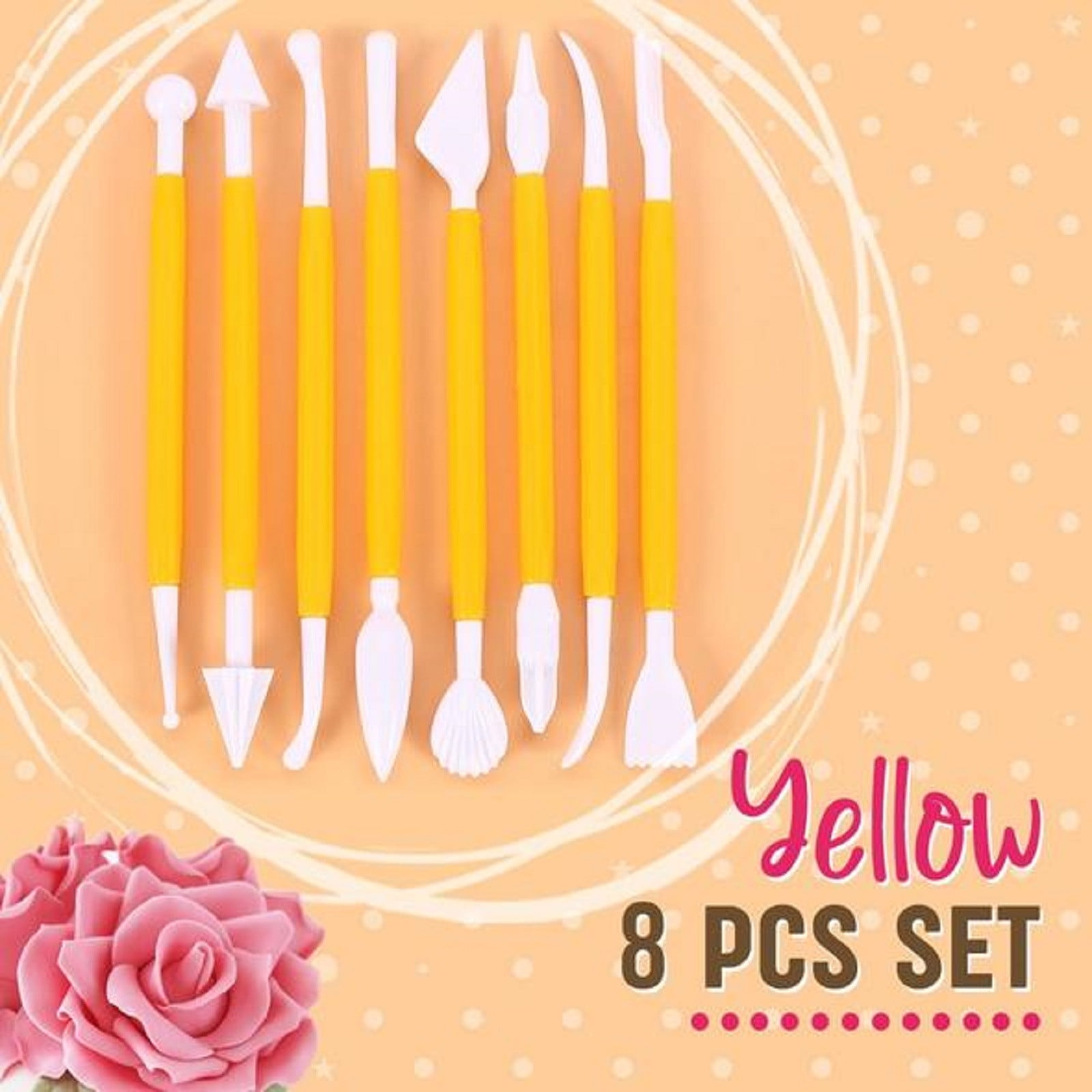 Dqaoklbdg Tool For Sugar Flower Carving, Sugar Cake