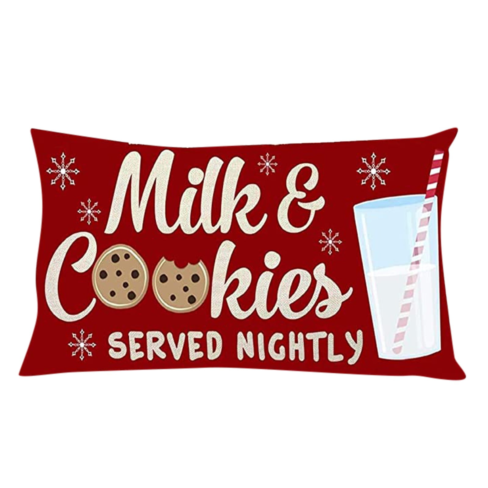 Dqaoklbdg Christmas Decorations Indoor,Christmas Cushion Cover Home