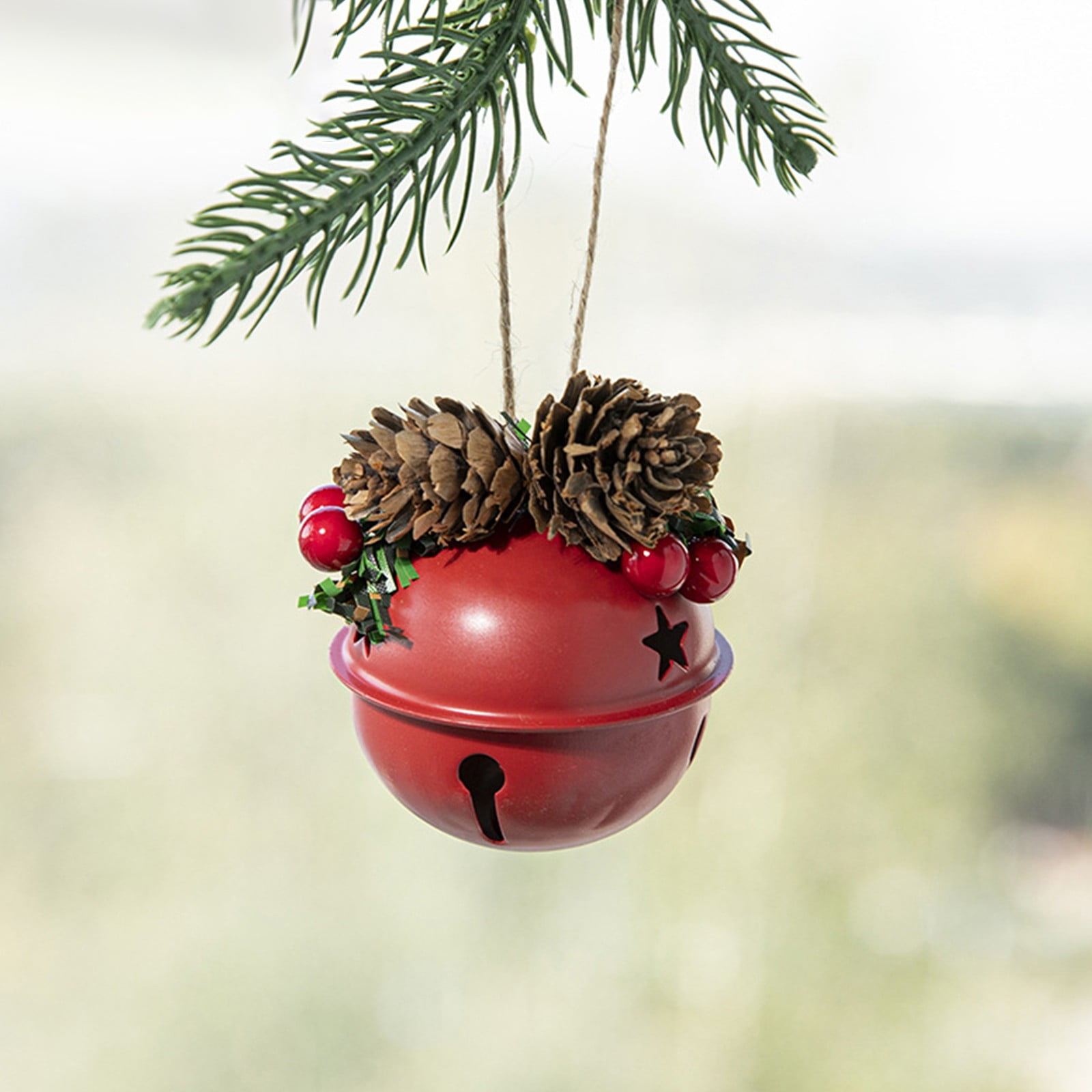 Dqaoklbdg Christmas Tree Decorations,Christmas Tree Decoration Nordic