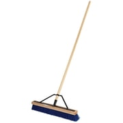 Dqb Industries 09942 24 in. Contractor Push Broom