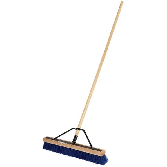 Dqb Industries 09942 24 in. Contractor Push Broom