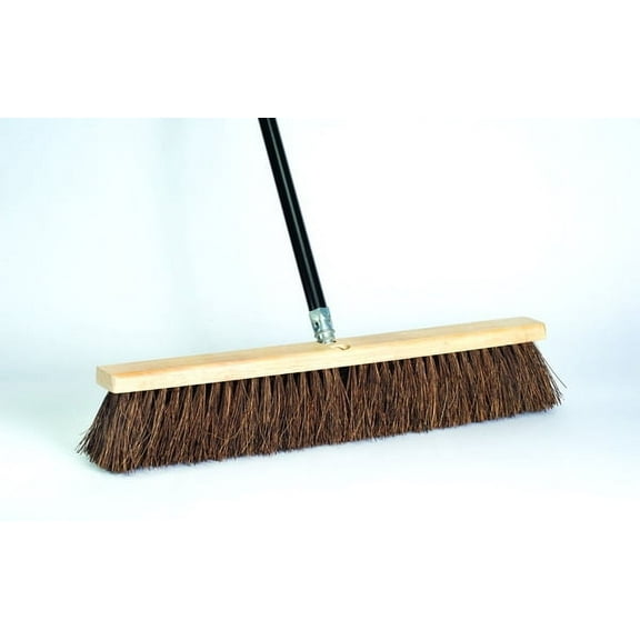 Dqb Industries 09982 24 in. Palmyra Push Broom & Handle