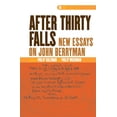 thumbnail image 1 of Dqr Studies in Literature After Thirty Falls: New Essays on John Berryman, Book 38, (Paperback), 1 of 1