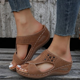 Walmart ladies summer shoes online