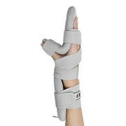Dr A-Z Hand Splint Functional Finger Orthotics, Post Op Resting Wrist Splint, Fingerboard, Rehab Finger Training Device for Stroke, Hemiplegia, Apoplexy RIGHT HAND RIGHT WEB