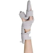 Dr A-Z Hand Splint Functional Finger Orthotics, Post Op Resting Wrist Splint, Fingerboard, Rehab Finger Training Device for Stroke, Hemiplegia, Apoplexy, Traumatic Brain Injury Rehab RIGHT HAND