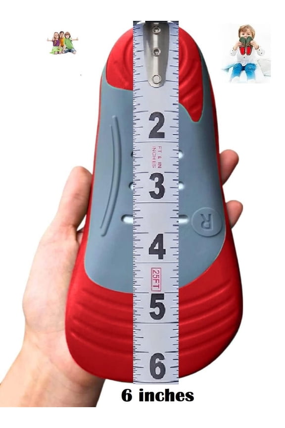 Dr A-Z Insoles Arch Plantar Fasciitis, Orthotic Inserts, Extra Support Insoles for Running/Standing All-Day Comfort, Work Boot Insoles for Kids, Flat Feet Heel Pain Relief Orthotics 6 inches